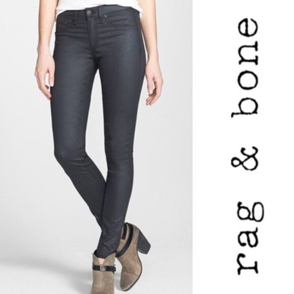 Rag & Bone For Intermix Zipper Capri Jeans - Picture 1 of 9